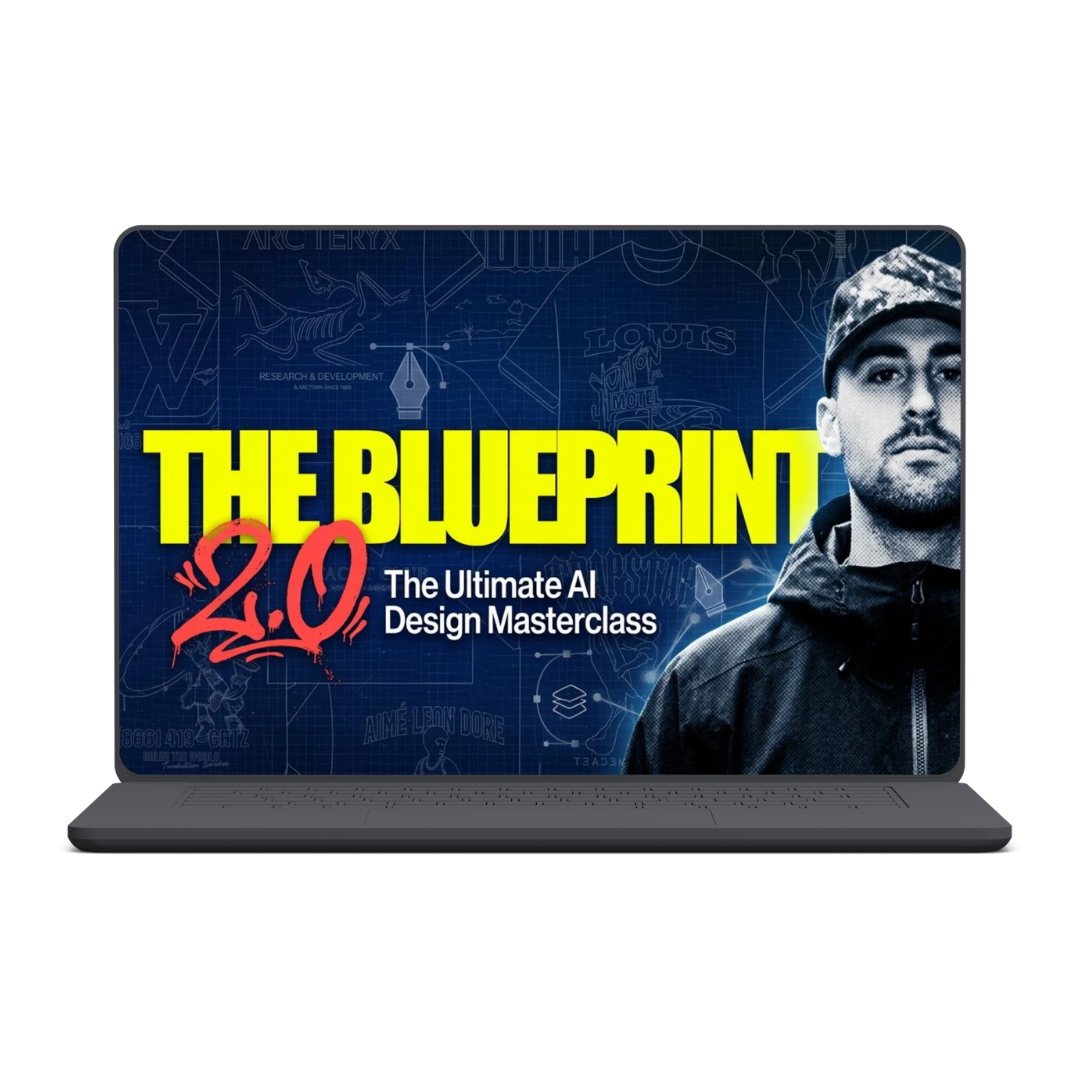 THE BLUEPRINT 2.0 - THE ULTIMATE AI DESIGN MASTERCLASS